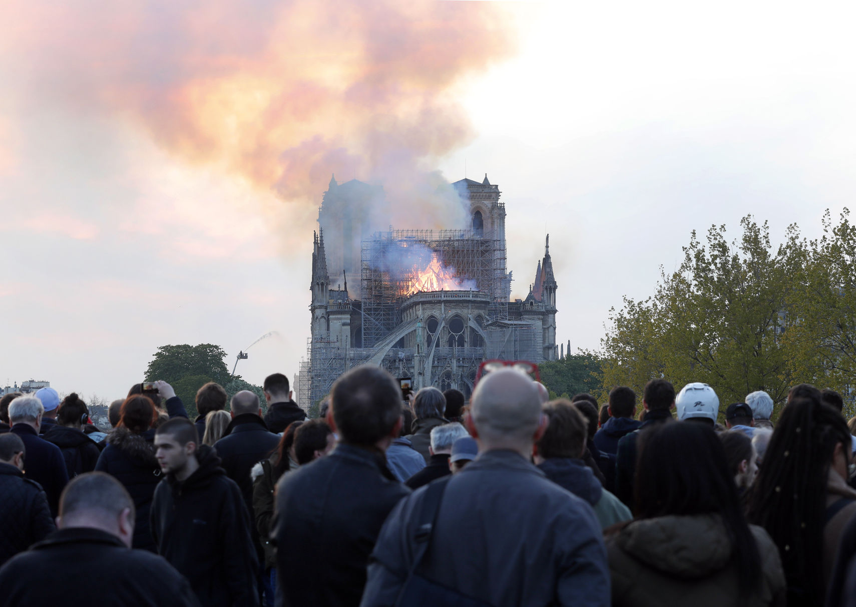 France Notre Dame Fire
